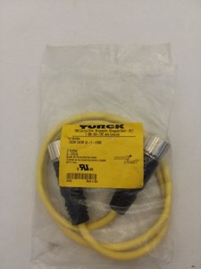 PLC <strong>CSCM</strong> CKCM 12-7-1/S90 CORDSET MULTIFAST 300V 6AMPS U-27013 NIB Warranty Product - Product Image 1