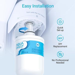 Filtro de Agua para Refrigerador <span class=keywords><strong>Samsung</strong></span> Compatible con DA29-00003G HAFCU1 DA29-00003A, Filtración de Bloque de Carbón para Agua Limpia - Product Image 6