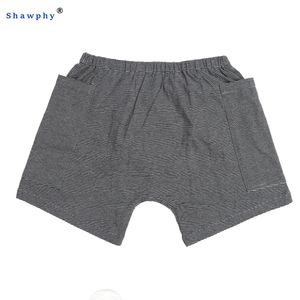 Shawphy celana pendek tas drainase Ostomy sekali pakai untuk pria wanita tas urin dua kantong untuk kateter - Product Image 6