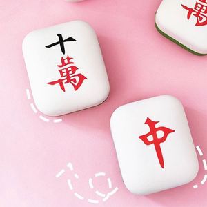 Jouets à presser personnalisés en forme de Mahjong, en PU souple et élastique, pour enfants de 5 à 7 ans, unisexe - Product Image 2