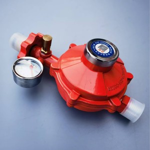 วาล์วลดแรงดันแก๊ส LPG สำหรับครัว ขนาด 1/4 นิ้ว แบบไม่ปรับได้ มาตรฐานแห่งชาติ สำหรับเตาแก๊ส - Product Image 3