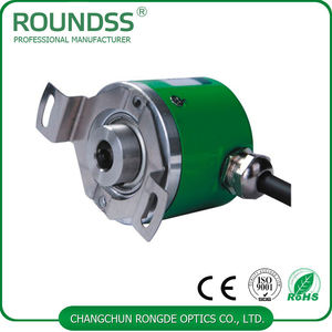 Codeur optique incrémental robuste RCC38T 38 mm à demi-arbre creux pour machine à broder - Product Image 2