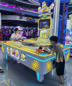 2025 Le jeu à pièces le plus populaire 4 en 1 Ping-Pong <span class=keywords><strong>Air</strong></span> <span class=keywords><strong>Hockey</strong></span> Combo <span class=keywords><strong>Table</strong></span> de billard <span class=keywords><strong>Air</strong></span> <span class=keywords><strong>Hockey</strong></span> pour Game Center - Product Image 5