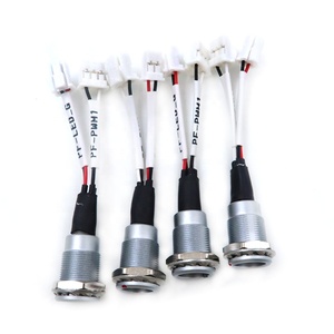 M5 M8 M12 Signaal Waterdichte Push Pull Connector Sensor Kabel 3 4 5 8 12 Pin Custom Ip67 Waterdichte Connector Met Kabel - Product Image 4