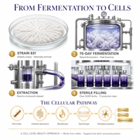 Boisson à l'extrait de champignons fermentés 831 Strain, Fermentation naturelle par micro-organismes, Liquide oral de qualité alimentaire