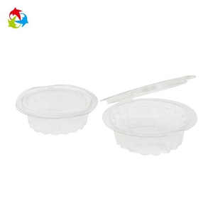 PET PVC Rõ Ràng Nhựa Đơn Tròn Nến Sáp Tan Chảy Vỏ Sò - Product Image 3