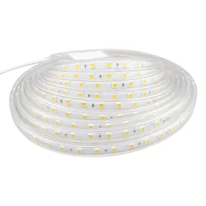 High Voltage SMD2835 AC110V/220V Red/Green/Yellow/Blue/WW/White 16-18lm/led 4.5W/m 60leds Waterproof Flexible Led Strip Light