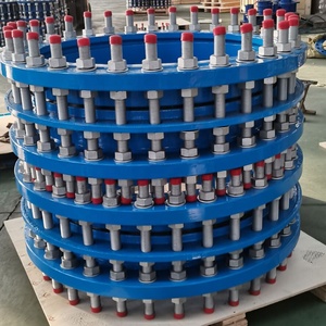Raccord flexible en fonte ductile avec joint d'expansion et revêtement FBE pour la connexion de conduites – Garantie 3 ans - Product Image 6