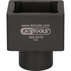 KS <b>TOOLS</b> 1/2" terminal nut socket, 32 mm - Product Image 4