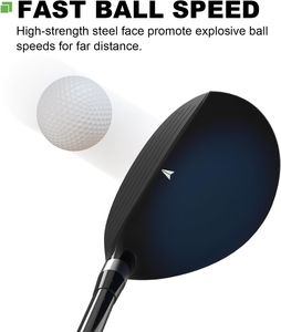 Clubs de <span class=keywords><strong>golf</strong></span> hybrides MAZEL en gros pour hommes, femmes, seniors, droitiers # 4 5 6 7 <span class=keywords><strong>8</strong></span> 9 PW - Product Image 2