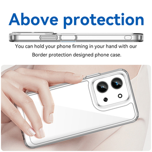 Funda Transparente para <span class=keywords><strong>Redmi</strong></span> 15C, Nueva Tendencia, Antiarañazos, Delgada, TPU+Acrílico 2 en 1, Funda Protectora Antigolpes para Teléfono Móvil <span class=keywords><strong>Redmi</strong></span> 15C - Product Image 6