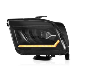 Ensemble de phares LED modifiés de haute qualité pour <span class=keywords><strong>Ford</strong></span> <span class=keywords><strong>Mustang</strong></span> 2005 2006 2007 2008 <span class=keywords><strong>2009</strong></span> Version américaine - Product Image 6