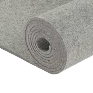 고품질 산업용 펠트 폴리에스터 부직포 롤 통기성 난연 방수 홈 텍스타일용 단색 - Product Image 2