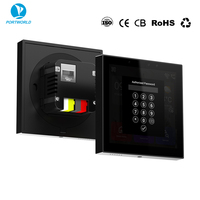 Nouvelle conception d'écran tactile KNX de 4 pouces 480*480 Android Linux, panneau tactile KNX