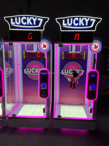 Máquina <span class=keywords><strong>de</strong></span> grúa <span class=keywords><strong>de</strong></span> juguete que funciona con monedas con máquina <span class=keywords><strong>de</strong></span> juego Lucky Seven <span class=keywords><strong>de</strong></span> <span class=keywords><strong>palabras</strong></span> <span class=keywords><strong>en</strong></span> <span class=keywords><strong>inglés</strong></span> - Product Image 2