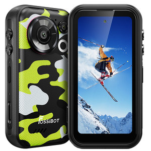 Teléfono Resistente F116 Pro de 4 Pulgadas, Smartphone 5G <span class=keywords><strong>con</strong></span> Cámara <span class=keywords><strong>con</strong></span> Gimbal, Ultra Gran Angular de 48MP, 12GB 256GB 3700mAh para Deportes al Aire Libre - Product Image 4