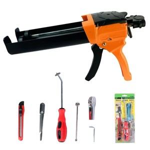 <span class=keywords><strong>Pistolet</strong></span> à colle manuel 400 ml pour saucisses de colle, <span class=keywords><strong>silicone</strong></span>, époxy, coulis de carrelage - En vente - Product Image 3