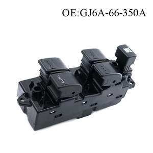Interrupteurs de lève-vitres électriques ABS neufs et d'occasion GJ6A-66-350A pour les modèles Mazda 6 2003-2012 - Product Image 2