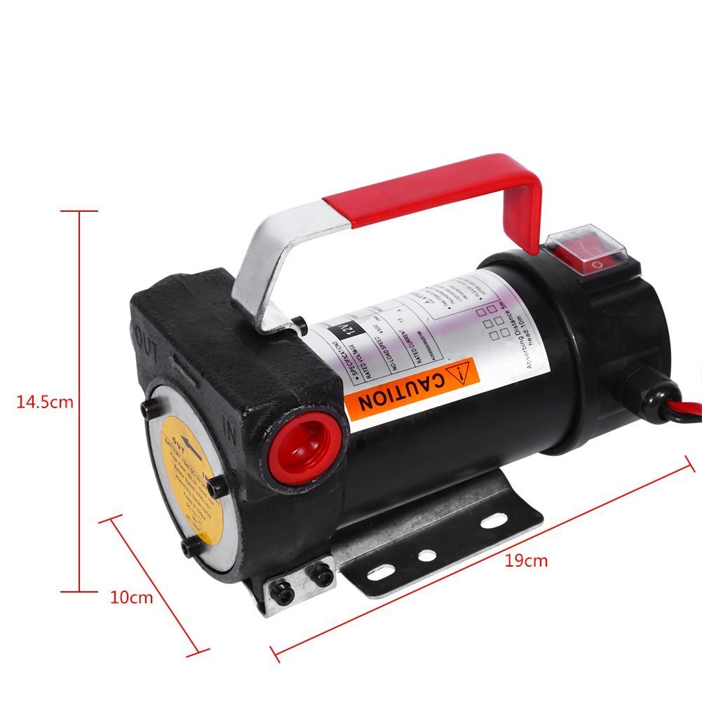 DC Diesel Fuel Transfer Pump Machine DCFD40 · image 6