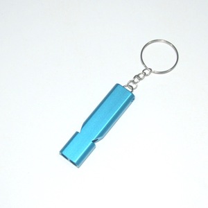 Bán Buôn An Ninh Tự Vệ An Toàn Kim Loại Còi <span class=keywords><strong>Keychain</strong></span> Vòng Chìa Khóa Mặt Dây Chuyền Khẩn Cấp Còi Cho Phụ Nữ - Product Image 2
