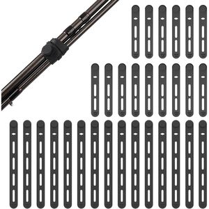 Cinghie per canne da pesca in Silicone resistente e leggero Premium pacchetto 30/50-cinture elastici riutilizzabili per porta asta - Product Image 1
