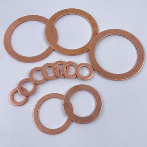 Arandela Plana de Cobre Bangshuo de 1.5mm de Espesor, Acabado Liso Redondo para la Industria de la Construcción - Product Image 2