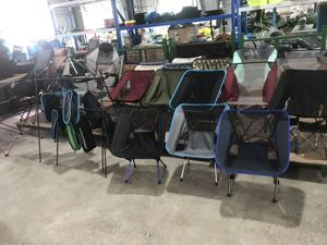 批发促销便宜折叠旅行海滩便携式二手Aldi可折叠野营椅 - Product Image 6