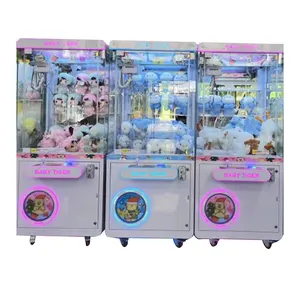 Hot Sell Factory Price Maquina De Guindaste De Garra Claw Crane Machine Arcade Game Machines Plush Dolls Machines