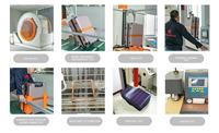 Ensemble de bagages d'affaires extensibles en PP personnalisés à prix de gros Valise de cabine extensible avec verrou TSA Valise extensible approuvée par les compagnies aériennes