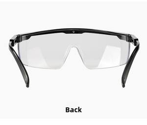 نظارات سلامة عامل خفيفة الوزن معتمدة من ANSI Z87.1 نظارات واقية بلاستيكية بصرية عالية التأثير بإطار كمبيوتر لسلامة العمل - Product Image 2
