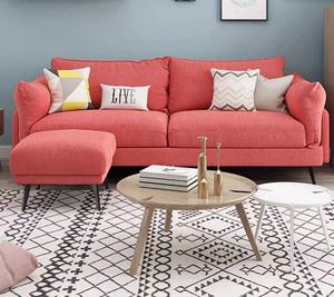 أريكة فاخرة قابلة للتحويل بمقعدين مع مسند للقدمين، مناسبة للشقق الصغيرة والشرفات وغرف النوم والمقاهي وغرف المعيشة، كرسي أريكة للاسترخاء - Product Image 2