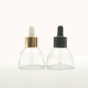 Le plus vendu 2024 échantillon de soins de la peau 15ml 30ml Design de luxe bouteille de parfum vide bouteille de voyage Kit Flacon Parfum Vide