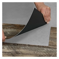 Revêtement de sol en vinyle de luxe Pierre de marbre Couleur 2 mm 3mm 2.5mm Spc LVT Dry Back Carreaux en plastique auto-adhésifs Revêtement de sol en vinyle PVC