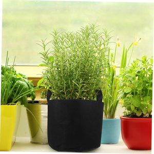 Bolsas de Cultivo de Tela No Tejida para Jardinería y Vegetales, de 1, 3, 5, 7, 10, 20, 30, 50, 100 y 200 Galones, Personalizadas, Baratas y al por Mayor - Product Image 5