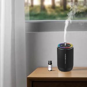 Projection rvb lumières USB 5V <span class=keywords><strong>50ml</strong></span> 1.5W diffuseur d'aromathérapie <span class=keywords><strong>de</strong></span> voiture nouveau Design déplacer musique huile essentielle sans <span class=keywords><strong>eau</strong></span> pour hôtels - Product Image 6