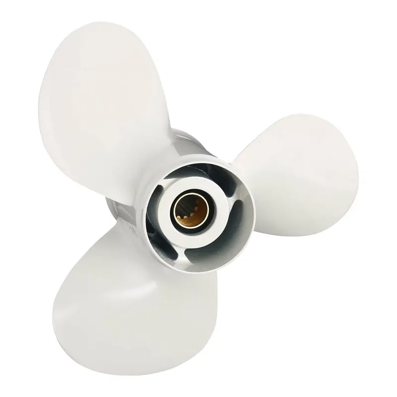 11 1/8 X 13-G New Aluminum Alloy 3 Blade Outboard Propeller for Yamaha 40-60Hp