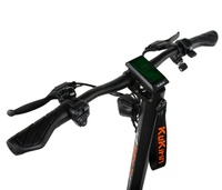 Kukirin T3 Stock européen Trottinette électrique tout-terrain 10 pouces 45 km/h 48V 15.6Ah à deux roues