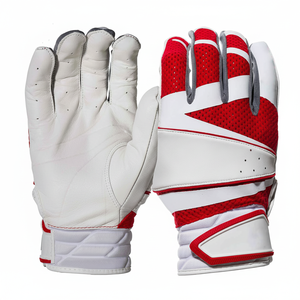 Gants de frappe de baseball de style tendance Nouvelle mode Gants de frappe confortables personnalisables - Product Image 1