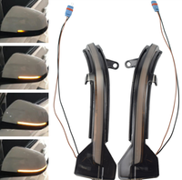 Pour 5 6 7 Series F10 F11 F07 F06 F12 F13 clignotant dynamique LED aile latérale rétroviseur indicateur clignotant séquentiel