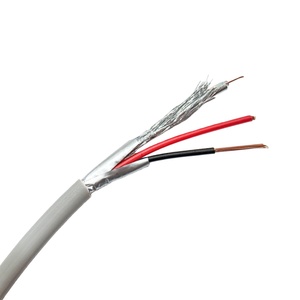 Коаксиальный кабель ZhongTong Communication <span class=keywords><strong>RG6</strong></span> <span class=keywords><strong>RG58</strong></span> <span class=keywords><strong>RG59</strong></span> с медным проводником, оболочкой из ПВХ/ПЭ, сплошной жилой проводник для спутникового питания - Product Image 2