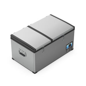 Alpicool BCD80 Refroidisseur grande capacité 12V AC DC Congélateur à double usage Réfrigérateur à compresseur électrique Réfrigérateur portable pour camping et voiture - Product Image 6