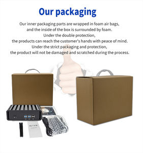 Sharerdp Factory - Mini PC Industrial Personalizado con Intel Core I3 I5 I7 de 10.ª Generación 10110U 10210U 12V, Barebone, Sin Ventilador - Product Image 6