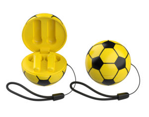 Mini écouteurs <span class=keywords><strong>sans</strong></span> <span class=keywords><strong>fil</strong></span>, petits écouteurs ronds de Football, basket-ball, Tennis, mains libres, TWS, Mini écouteurs de Football - Product Image 6