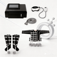 36-Chamber Efficient Pressure Therapy System for Edema, Muscle Recovery & Comprehensive Skin Diagnosis