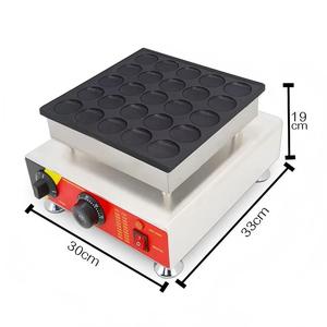 Machine à gaufres industrielle et domestique double usage 0,8 kW 110 V/220 V, <span class=keywords><strong>appareil</strong></span> portable pour la cuisson des gaufres - Product Image 5