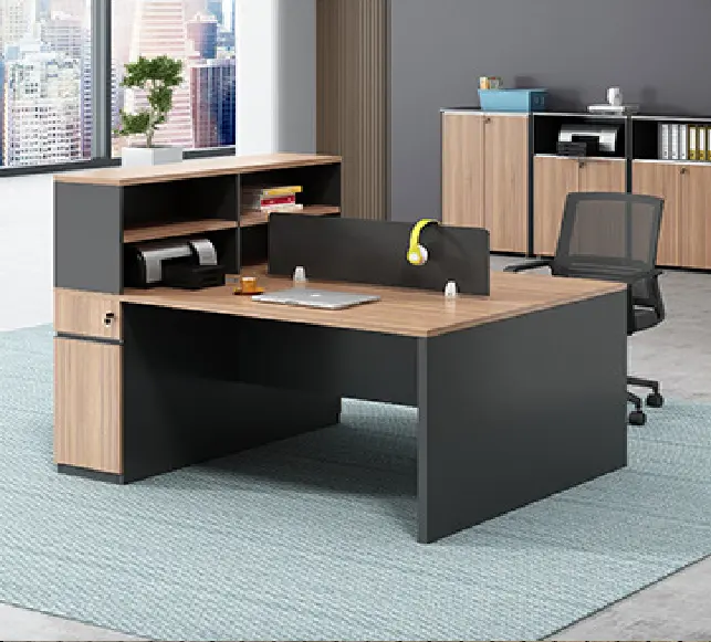 현대 보스 직원 사무실 관리자 책상 간단한 단일 책상 작업 테이블 큰 독특한 사무실 책상