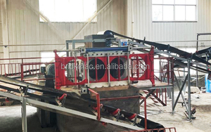 Machine Mélangeuse Extrudeuse pour Briques et Tuiles en Argile et Béton, Moules Interverrouillables, Extrudeuse de Mélange pour Briques et Tuiles NJBM - Product Image 5