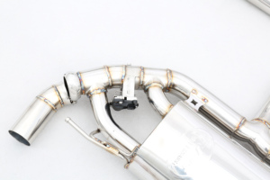 Escape Deportivo de Acero Inoxidable RES EXHAUST con Válvula Variable de 1.5mm de Grosor, Ajuste Universal para Volvo <span class=keywords><strong>XC90</strong></span> <span class=keywords><strong>B5</strong></span> 2.0T - Product Image 4