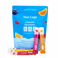Poudre d'électrolytes XuTong 3,5 g * 20 sachets pour adultes, non destiné aux femmes enceintes, équilibre hydrique et récupération, OEM/ODM