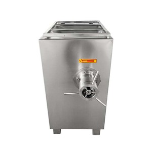 Máquina picadora de carne congelada de acero inoxidable eléctrica de gran oferta - Product Image 3